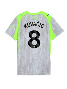 Manchester City Mateo Kovacic #8 Replika Tredje Kläder Dam 2025-26 Kortärmad